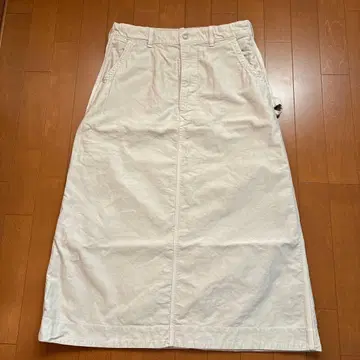 45R 45rpm 쌀 새틴 페인터 스커트