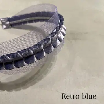 [ millery mino ] Frill ribbon Headband