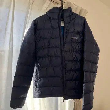 patagonia 퍼프 자켓 네이비 다운 자켓 M