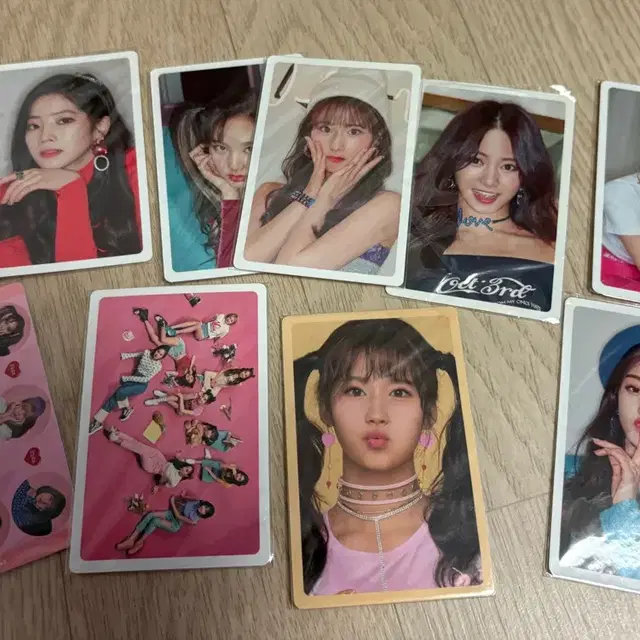 트와이스 포토카드 What is Love? 앨범 포토카드