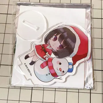 타소가레 호텔 아크릴 쁘띠 스탠드 크리스마스 카네코 코노미