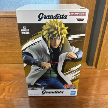 Grandista 나미카제 미나토 피규어 나루토 새상품