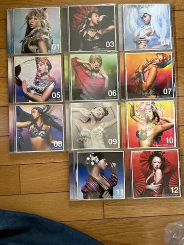 코다 쿠미 CD/DVD 묶음 판매