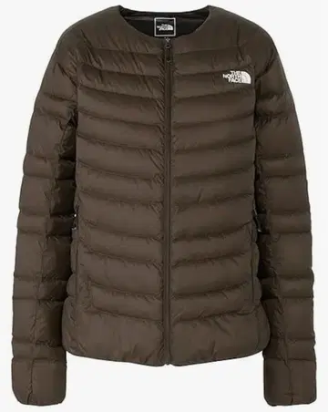 The North Face 다운 자켓 S 사이즈 다크 브라운