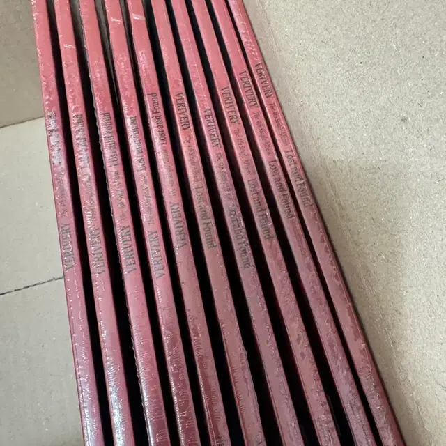 VERIVERY Lost and Found 앨범 미개봉 베리베리