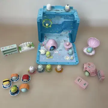 스미코구라시 굿츠키 스미코 바다 스미코 하우스 & 피규어 세트