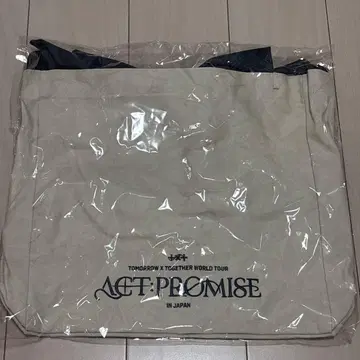 ACT : PROMISE JAPAN TOTE BAG