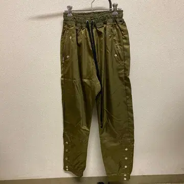 INDEPIC 올리브 카고 팬츠 M