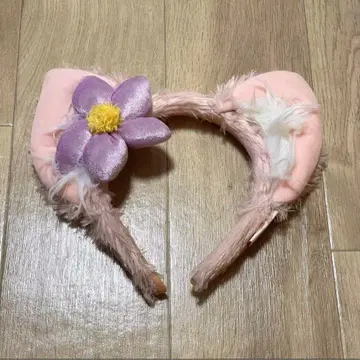 디즈니 더피 프렌즈 리나벨 머리띠