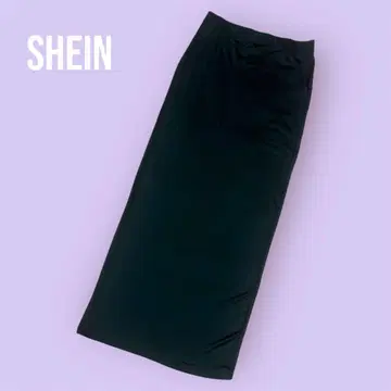 SHEIN 다크 그린 타이트 스커트 허리밴딩 M 사이즈 S-1422