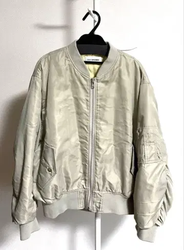 LILY BROWN MA-1 자켓