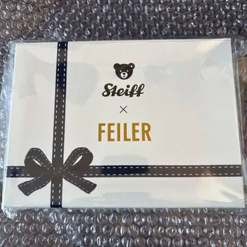 [ 새상품 ] 페이 슈타이프 손수건 키링