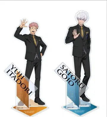 주술회전 5주년 아크릴 스탠드 이타도리 유우지 고죠 사토루
