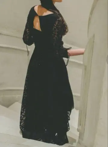 [ 새상품 ] Kastane Uneven lace dress 포멀 드레스