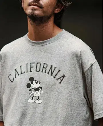 1분 1초 티셔츠 (1M24F190) 그레이