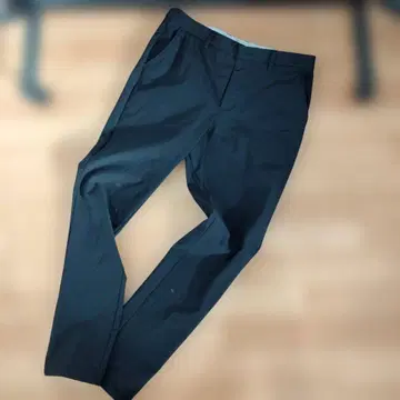 1283 ZHEAVEN MUZIIK 기모 팬츠