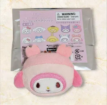 치이카와 (먼작귀) x 산리오 콜라보 헤어 클립 마이멜로디, 쿠로미