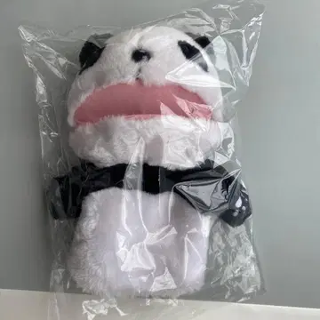 [ 거의 미사용 ] 팬더 퍼펫