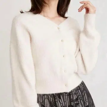 스나이델 라쿤 니트 가디건