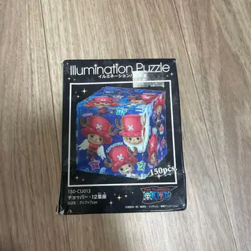 일루미네이션 퍼즐 150피스 17x17x27cm