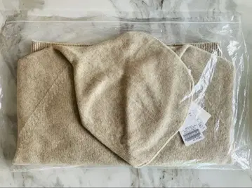 FRAMeWORK 압축 울 후드 풀오버 베이지 새상품