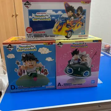 드래곤볼 1번 복권 스냅 컬렉션 2 A.D. 라스트 원 기타