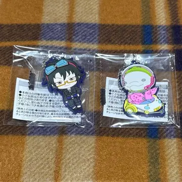 그노시아 캡슐 러버 마스코트