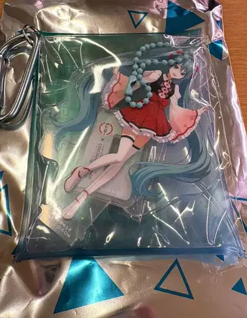 프로세카 하츠네 미쿠 스시로 콜라보 멀티 파우치