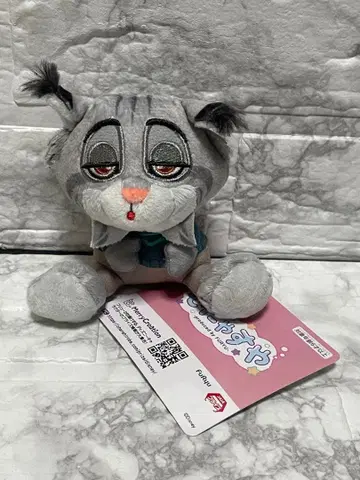 주토피아2 멍냥 마스코트 파우버트 라운드원 3