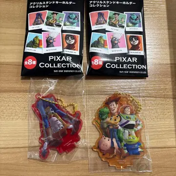 PIXAR 아크릴 스탠드 키링 토이 스토리