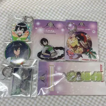 KING OF PRISM 카가미 타이가 굿즈 세트