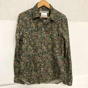 캐서린 햄넷 남성용 꽃무늬 셔츠 L