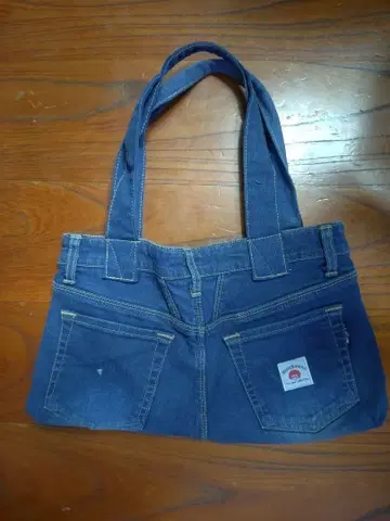데님 리메이크 BettySmith 청바지 토트백