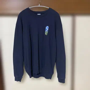 즉시 구매 북구의 자수 가게 코스모스 날씨 긴팔 트레이닝복