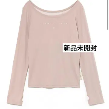 andmary bebe Mybebe 로고 탑 핑크