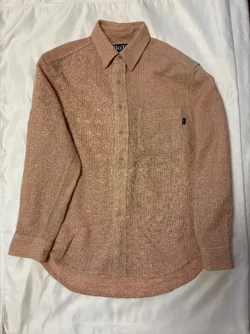 BoTT 오렌지 계열 M 사이즈 긴팔 셔츠