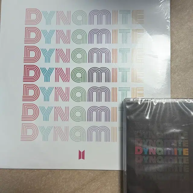 bts 방탄 다이너마이트 바이닐 카세트 세트 일괄