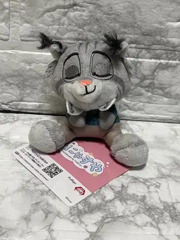 주토피아2 멍냥 마스코트 파우버트 라운드원 5