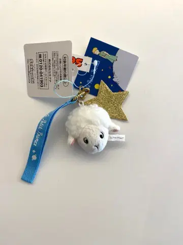 어린 왕자 양 세키구치 핸드폰 화면 닦이 핸드폰 클리너