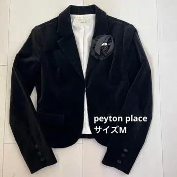 페이튼 플레이스 벨로아풍 자켓 M