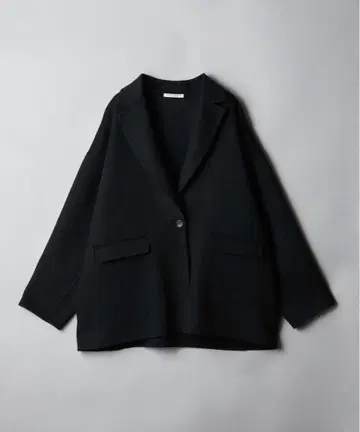 오버 사이즈 테일러드 자켓 블랙