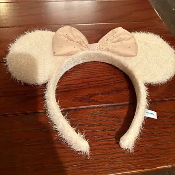미키마우스 귀 달린 머리띠