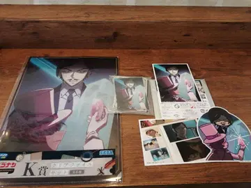 명탐정 코난 세가 럭키 쿠지 모로후시 타카아키 3세트