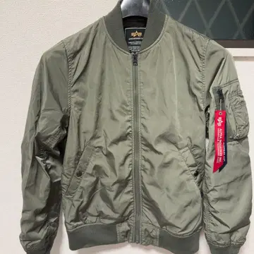 ALPHA INDUSTRIES MA-1 플라이트 자켓 M