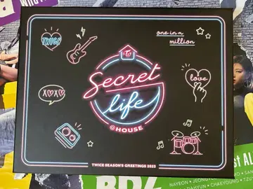 TWICE 시즌 그리팅 2023 트레이딩 카드 없음