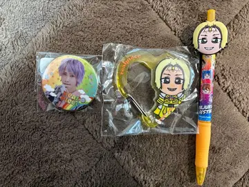 하라주쿠 페스티벌 리얼 피스 코타 하트 카라비너 볼펜 캔 배지