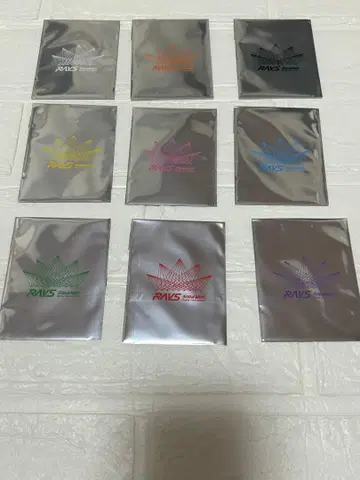 SnowMan 스노 RAYS 티켓풍 카드 세트