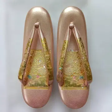 킨와시 상표 조리 일본 정통의상 소품 나전 장식 미사용 새상품 23cm