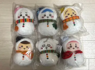 치이카와 에니마이 복권 E상 마스코트 컴플리트 6종 세트