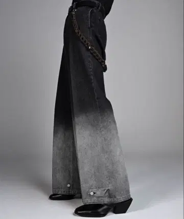 adrer extra quality wide flare pants S